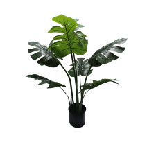 ARBRE ARTIFICIEL MONSTERA 100CM