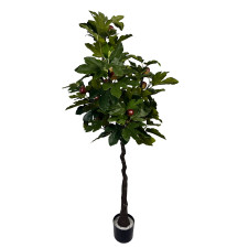 FIGUIER ARTIFICIEL AVEC FRUITS 150CM