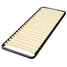 SOMMIER A LATTES SANS PIEDS 90X190