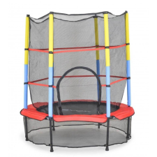 TRAMPOLINE BYOX 140 CM ROUGE DES 3 ANS