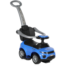 VOITURE A POUSSER LORELLI TOUT TERRAIN AVEC POIGNET BLEU DES 12 MOIS