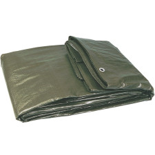 BÂCHE TALIAPLAST RENFORCÉE 6 X 4 M VERT