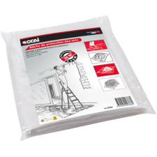 BÂCHE DE PROTECTION OCAI POLYÉTHYLÈNE 4 X 5 M
