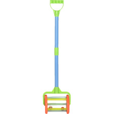 BALLE A POUSSER BLEU