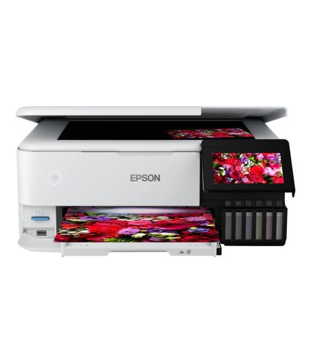 IMPRIMANTE EPSON ECOTANK ET-8500 MULTIFONCTION 6 COULEURS RECHARGEABLE 16PPM