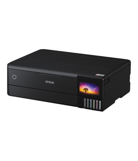 IMPRIMANTE EPSON ECOTANK ET-8550 MFP 3 EN 1 6 COULEUR A3+ RECHARGEABLE 16PPM