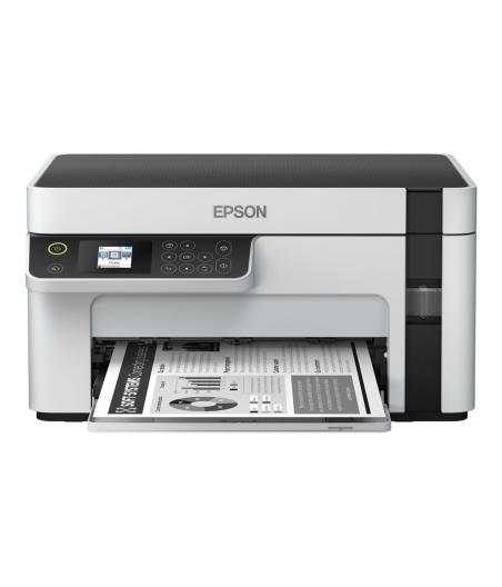 IMPRIMANTE EPSON ECOTANK ET-M2120 MFP MONO A4 RECHARGEABLE 15 PPM WIFI USB