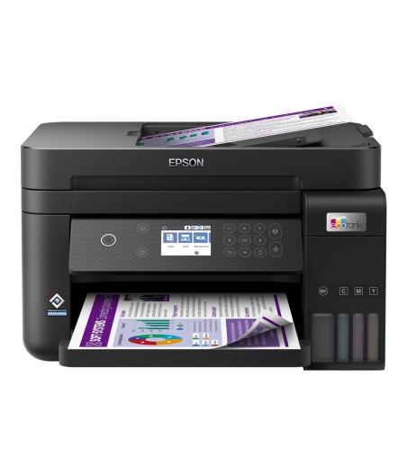 IMPRIMANTE EPSON ECOTANK ET-3850 MULTIFONCTION COULEUR A4 RECHARGEABLE 15PPM