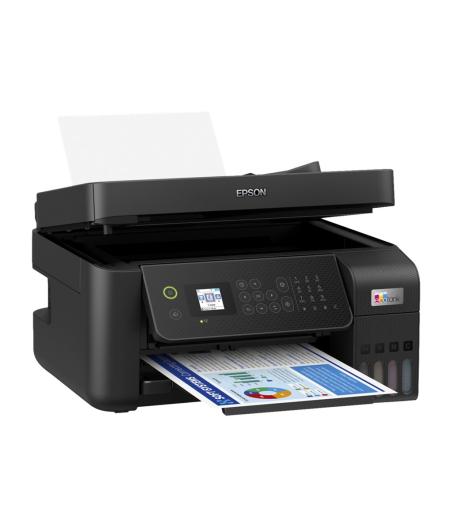 IMPRIMANTE EPSON ECOTANK ET-4800 MULTIFONCTION COULEUR A4 RECHARGEABLE 10PPM