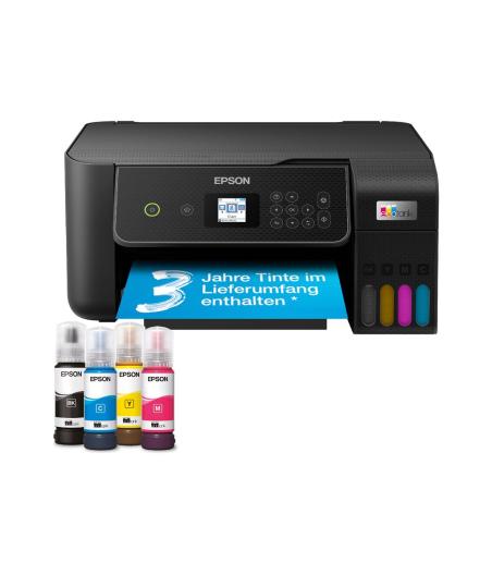 IMPRIMANTE EPSON ECOTANK ET-2870 MFP COULEUR A4 RECHARGEABLE 10PPM USB WIFI