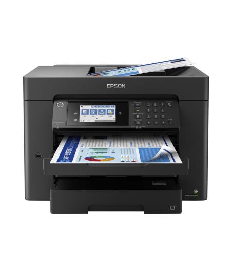 IMPRIMANTE EPSON WORKFORCE WF-7840DTWF MFP 4EN1 COULEUR A3+ 25PPM R/V