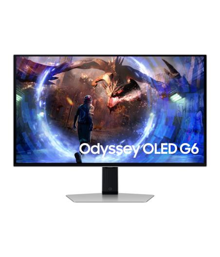 ECRAN 27'' SAMSUNG ODYSSEY OLED DALLE MATE G6 NOIR 2560X1440