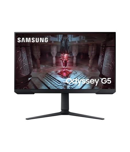 ECRAN 27'' SAMSUNG GAMING ODYSSEY G5 NOIR 165HZ 1MS 2560X1440