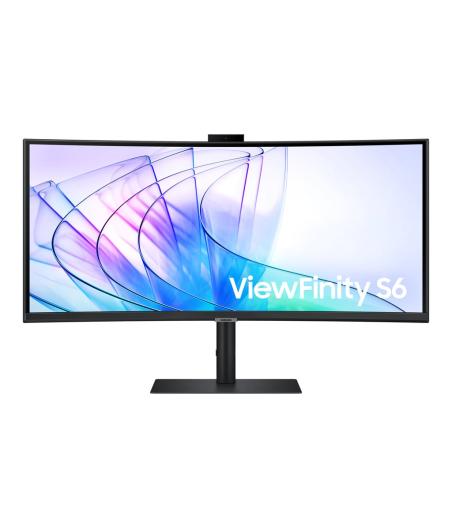 ECRAN 34'' SAMSUNG VIEWFINITY S65UV NOIR WQHD 21:9 VA 350 CD/M2 5MS 100HZ 1XHDMI