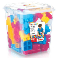 BLOC DE CONSTRUCTION 100PCS DES 12 MOIS