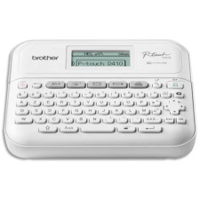 IMPRIMANTE ETIQUETEUSE BROTHER PT-D410 18MM, 5 LIGNES,20MM/S, 180DPI, USB