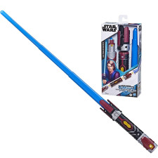 SABRE LASER HASBRO STAR WARS BLEU ANAKIN SKYWALKER 4 ANS