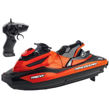 JET SKI RADIOCOMMANDÉ TEAM CITY ORANGE 8 ANS