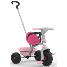 TRICYCLE MOOVNGO CERISE & CAPUCINE CONFORT ROSE 15 MOIS