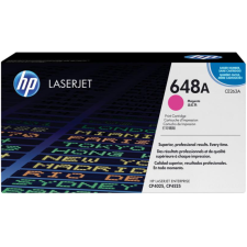 CARTOUCHE TONER HP LASERJET 648A CE263A MAGENTA 11000 PAGES
