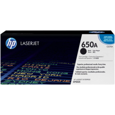CARTOUCHE TONER HP LASERJET 650A CE270A NOIRE 13500 PAGES