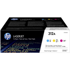 CARTOUCHE TONER HP LASERJET 312A CF440AM TRICOLORE 2700 PAGES PACK DE 3