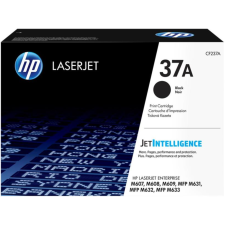 CARTOUCHE TONER HP LASETJET 37A CF237A NOIRE 11000 PAGES
