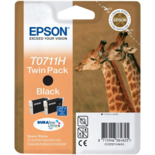 CARTOUCHE D'ENCRE EPSON BLISTER T0711 NOIRE 22.2ML PACK DE 2