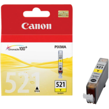 CARTOUCHE D'ENCRE CANON PIXMA CLI-521Y JAUNE 9ML 500 PAGES