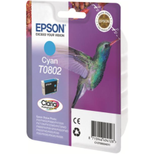 CARTOUCHE D'ENCRE EPSON BLISTER T0802 CYAN 7.4ML