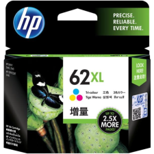 CARTOUCHE D'ENCRE HP OFFICEJET 62XL TRICOLORE 415 PAGES