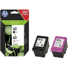 CARTOUCHE D'ENCRE HP OFFICEJET 62 4 COULEURS 165-200 PAGES PACK DE 2