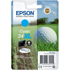 CARTOUCHE D'ENCRE EPSON 34XL CYAN 10.8ML 950 PAGES