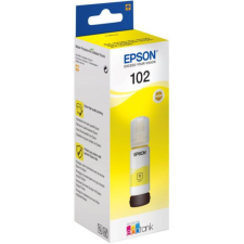 CARTOUCHE D'ENCRE EPSON 102 JAUNE 70ML 6000 PAGES