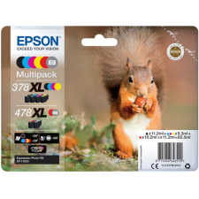 CARTOUCHE D'ENCRE EPSON MULTIPACK 478XL 6 COULEURS 60.5ML 200-830 PAGES