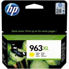 CARTOUCHE D'ENCRE HP OFFICEJET 963XL JAUNE 22.92ML 1600 PAGES