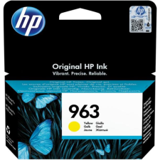 CARTOUCHE D'ENCRE HP OFFICEJET 963 JAUNE 10.7ML 700 PAGES