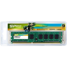 MEMOIRE SILICON POWER DDR3 VERTE 4GO 1600MHZ CL11