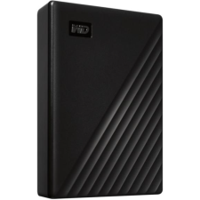 DISQUE DUR EXTERNE WD MY PASSPORT NOIR 6TO AES 256 BITS