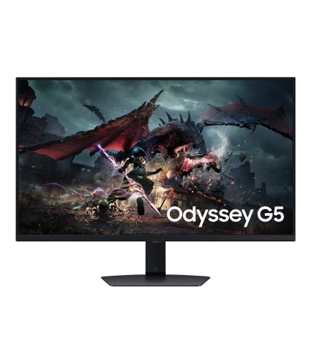 ECRAN LED SAMSUNG ODYSSEY G5 S27G50 NOIR 32 POUCES 1MS 180HZ HDR400 IPS