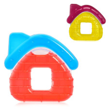 ANNEAU DE DENTITION MAISON ROUGE DES 3 MOIS