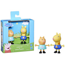FIGURINE HASBRO PEPPA PIG CANDY CHAT GERALD GIRAFFE 3 ANS