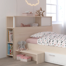 TETE DE LIT CHARLY ACACIA BOIS BLANC