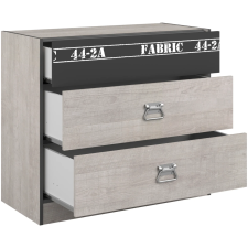 COMMODE ENFANT FABRIC GRIS LOFT