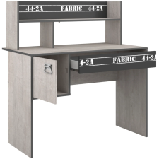 BUREAU ENFANT FABRIC GRIS LOFT/GRIS OMBRE