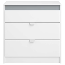 COMMODE PIROUETTE BLANC