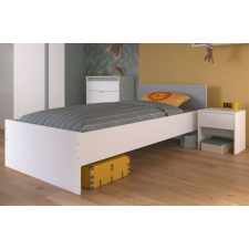 LIT PIROUETTE 90X190 BLANC