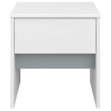 TABLE DE CHEVET PIROUETTE BLANC