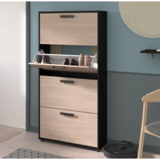 MEUBLE A CHAUSSURE CELEST CHENE NOIR
