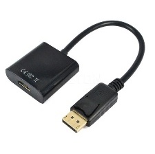 ADAPTATEUR DP M -  HDMI 20CM